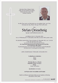 Stefan Orieschnig